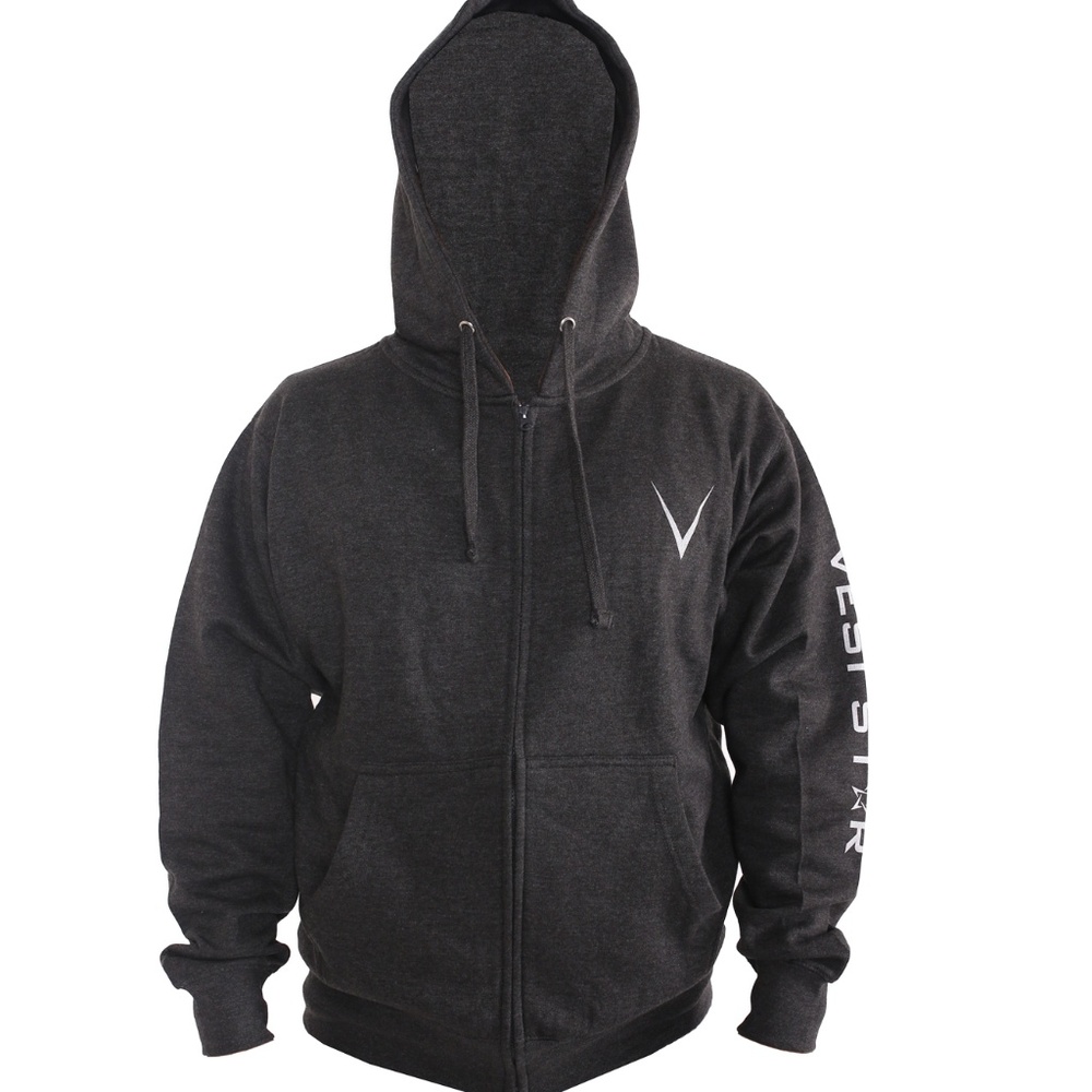 100% cotton hoodie with pockets